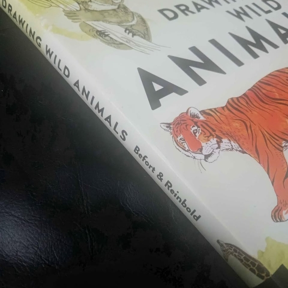 Beginners Instructional Sketching Book - Drawing Wild Animals - Picture 2 of 8